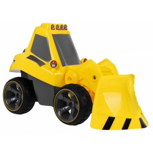 Zdalnie Sterowany Zestaw Dźwig Żuraw Spychacz  9110